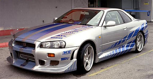 Rent nissan skyline #9