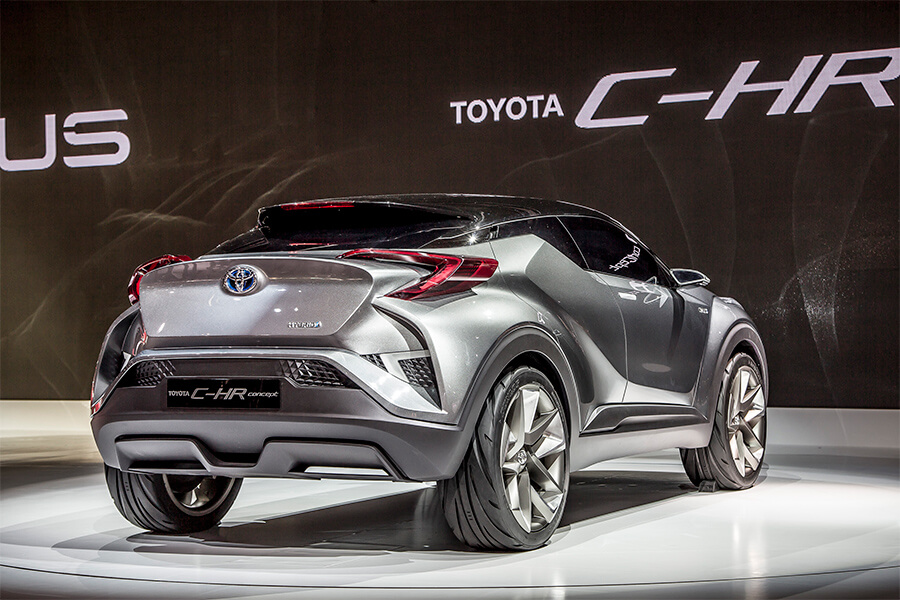 Does The 2019 Toyota Ch-r Come In Manual Transmission